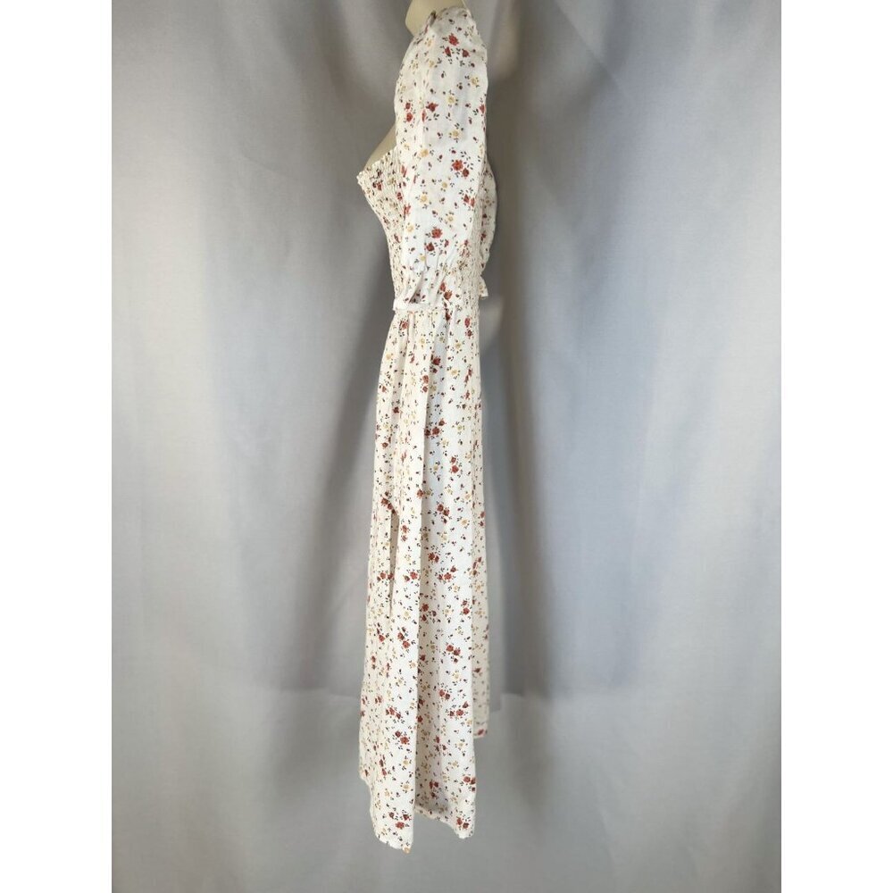 NEW Reformation Marabella Midi Dress in Veronica Print $248 - Picture 6 of 13